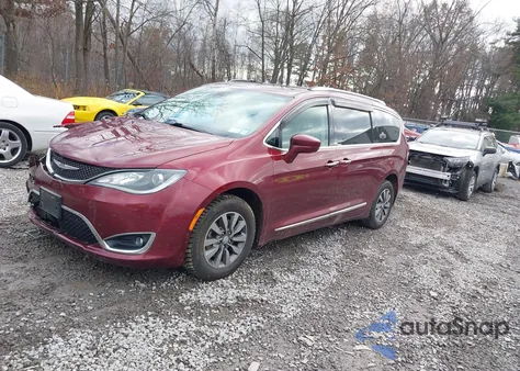 2020 Chrysler Pacifica Touring L Plus z USA, uszkodzony, nr VIN 2C4RC1EG8LR104787